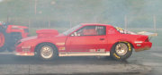 RED 3RD-GEN CAMARO